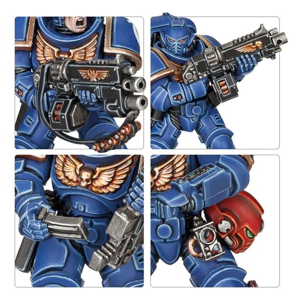 Warhammer 40 000 SPACE MARINES PRIMARIS INTERCESSORS Games Workshop
