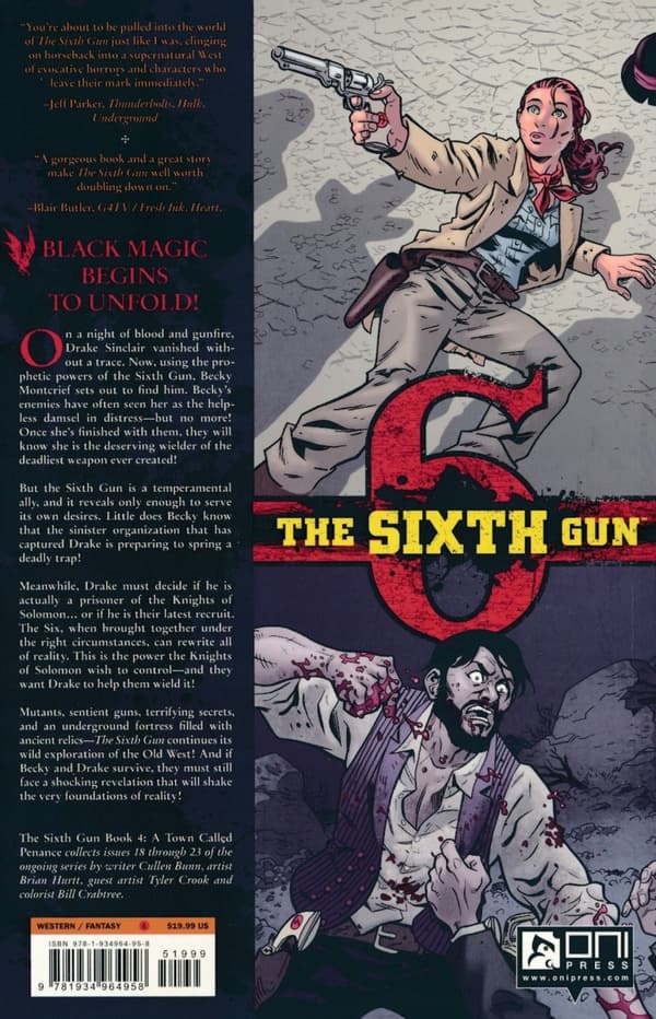 The Sixth Gun Volume 4: A Town Called Penance