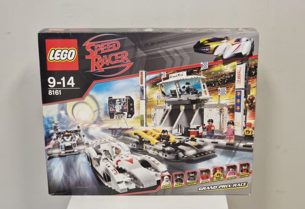 LEGO Speed Racer, Racing Driver 8161
