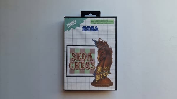 Sega Chess Eng – Second-hand