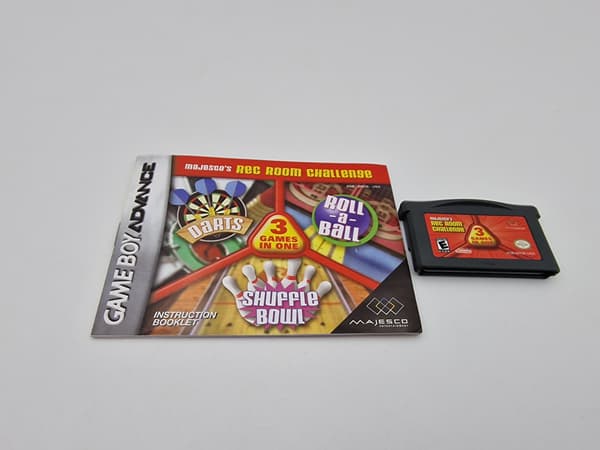GAME BOY 3 GAMES IN ONE – ORIGINAL