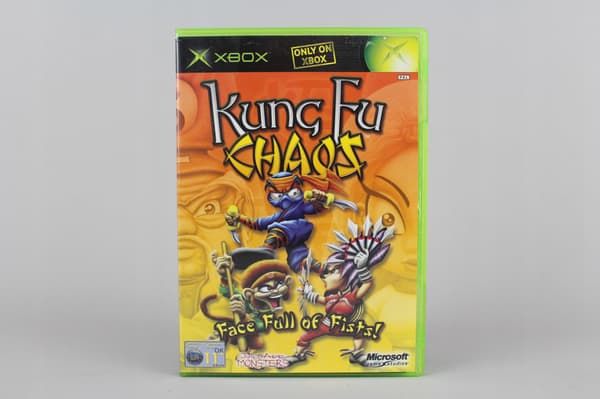 KUNG FU CHAOS XBOX