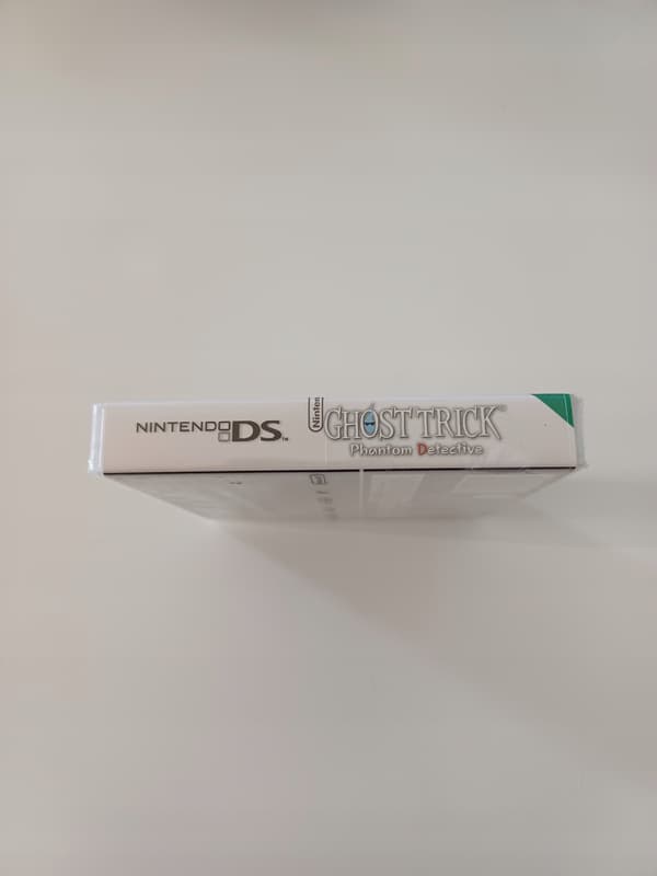 Ghost Trick: Phantom Detective – Nintendo DS boxed version