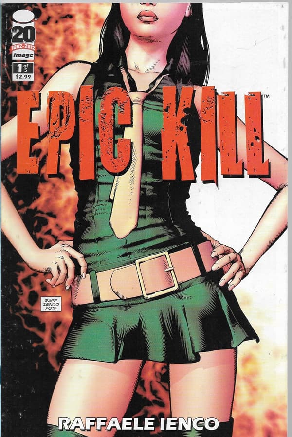 image: Epic Kill Comic 1–4/2012 (in English)