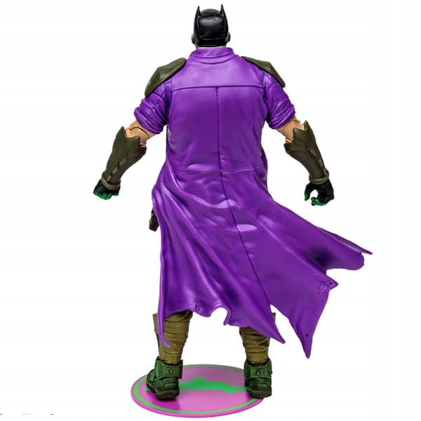 Batman (Dark Detective; Jokerised) figure from the DC Multiverse range