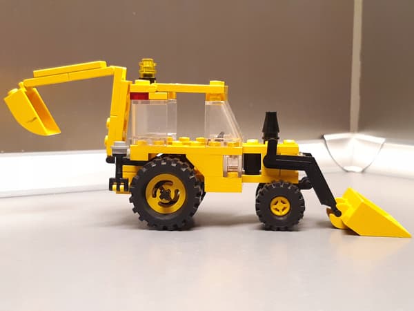 LEGO 6662 Backhoe (No. 5)