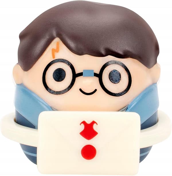 JAZWARES Squish-a-longs Squishmallows Harry Potter Hogwarts Express Set