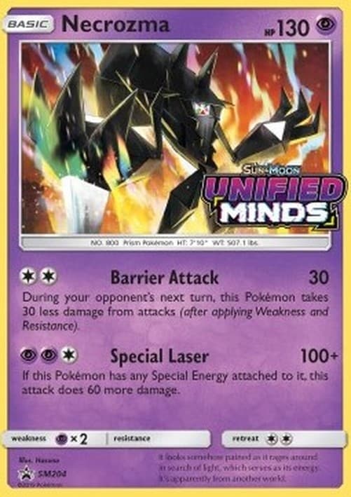 Pokemon TCG Necrozma