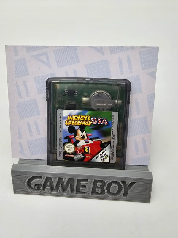 GAME BOY COLOUR MICKEY'S SPEEDWAY USA ORIGINAL