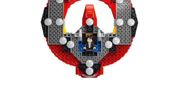 LEGO Marvel Super Heroes: The Final Battle for Asgard building set