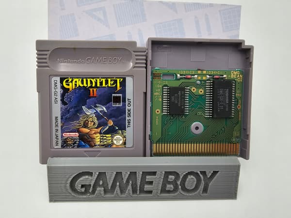 GAME BOY GAUNTLET II – ORIGINAL