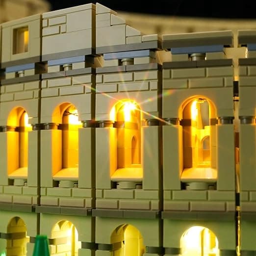 BRIKSMAX LED lighting set for 10276 COLOSSEUM