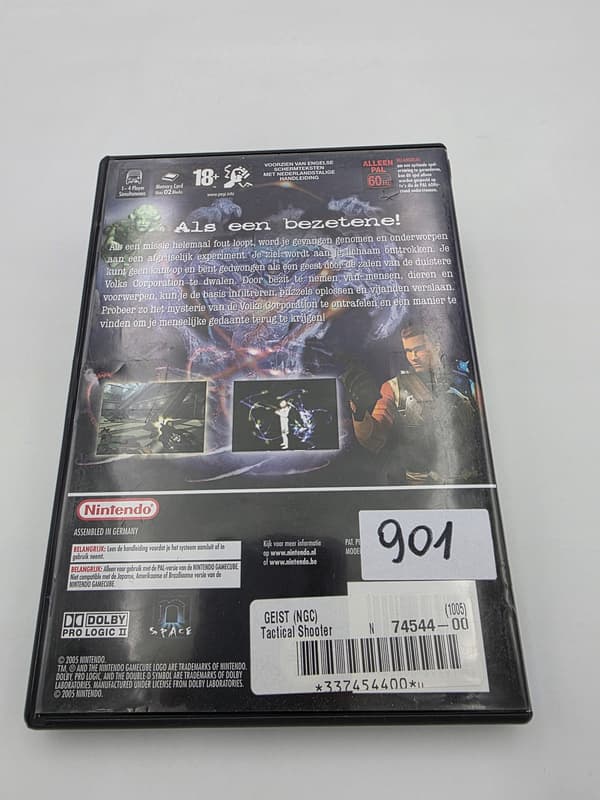 NINTENDO GAMECUBE GEIST