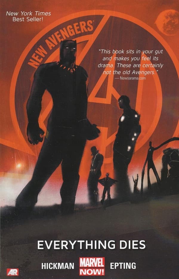 NEW AVENGERS TP VOL 01 EVERYTHING DIES