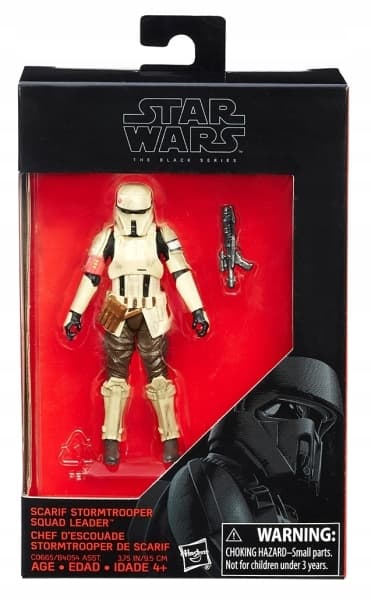 Hasbro Star Wars The Black Series Sergeant Jyn Erso 9cm