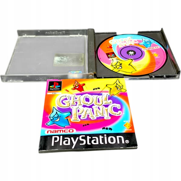 GHOUL PANIC PSX PlayStation (PS1)
