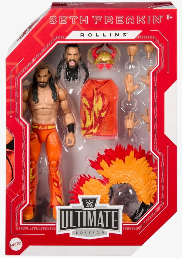 MATTEL WWE Ultimate Seth Freakin Rollins Figure
