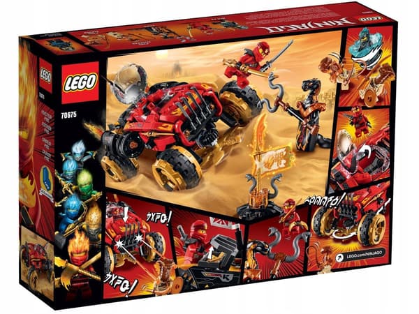 LEGO Ninjago – 70675 Katana 4×4 – New