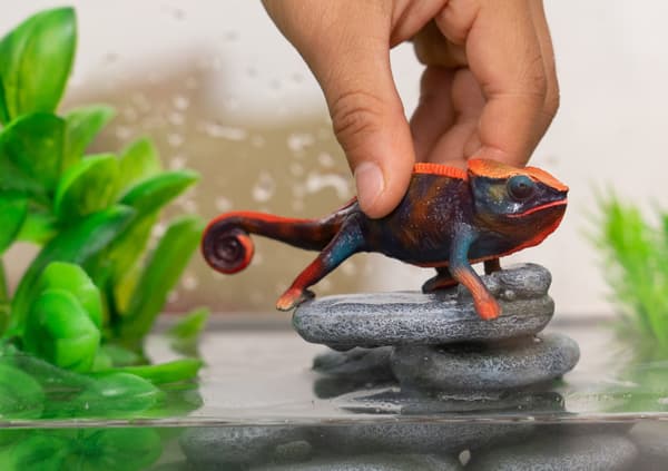 SCHLEICH 14858 CAMELEOON