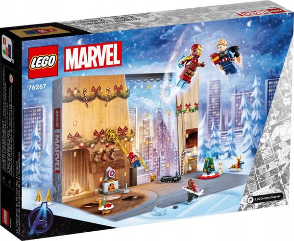 LEGO 76267 MARVEL – AVENGERS ADVENT CALENDAR