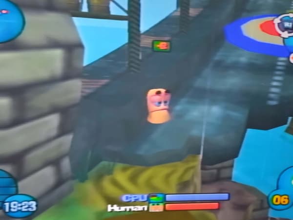 WORMS 3D PS2 – READ THE DESCRIPTION!