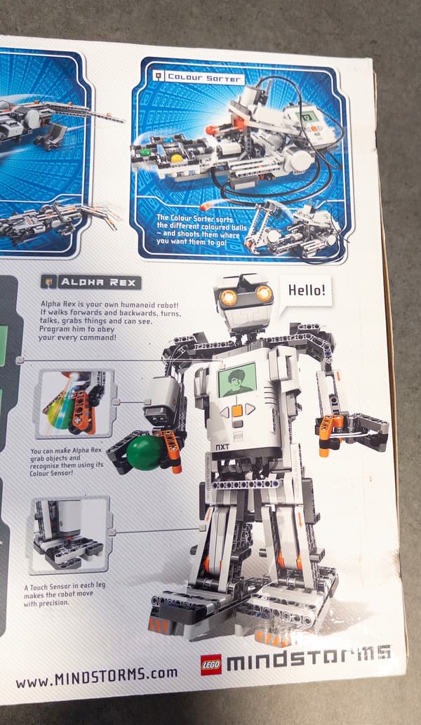 LEGO Mindstorms 8547 – Mindstorms NXT 2.0 [damaged box]