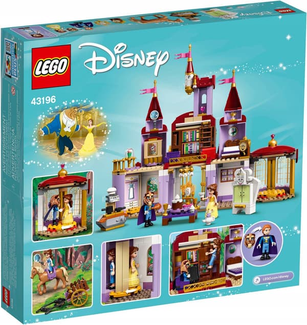 LEGO 43196 DISNEY – BELL AND THE BEAST’S CASTLE