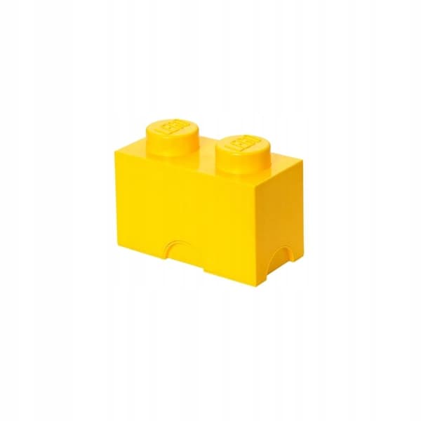 LEGO BRICK STORAGE BOX NO. 2 – YELLOW