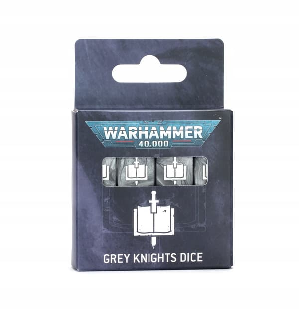 Grey Knights-tärningsset