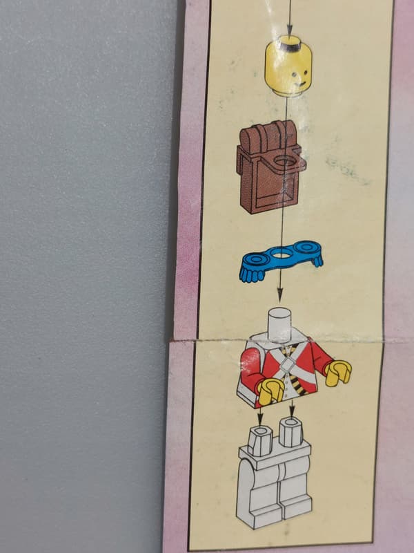 LEGO 6247 Bounty Boat