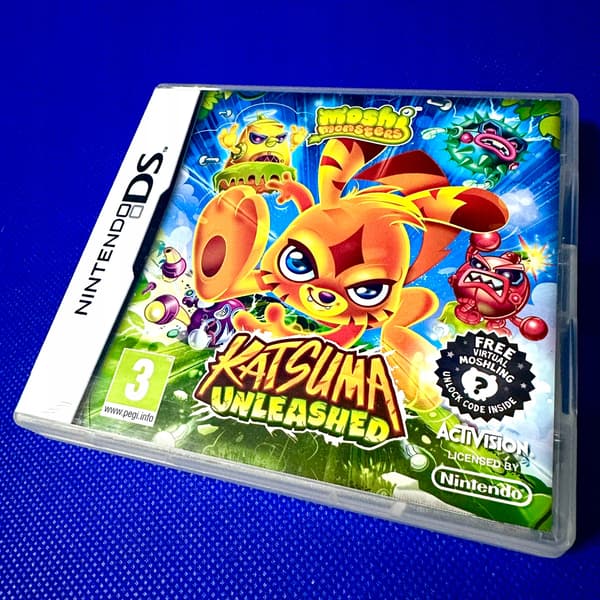 Moshi Monsters: Katsuma Unleashed | NINTENDO DS | 3DS | NDS