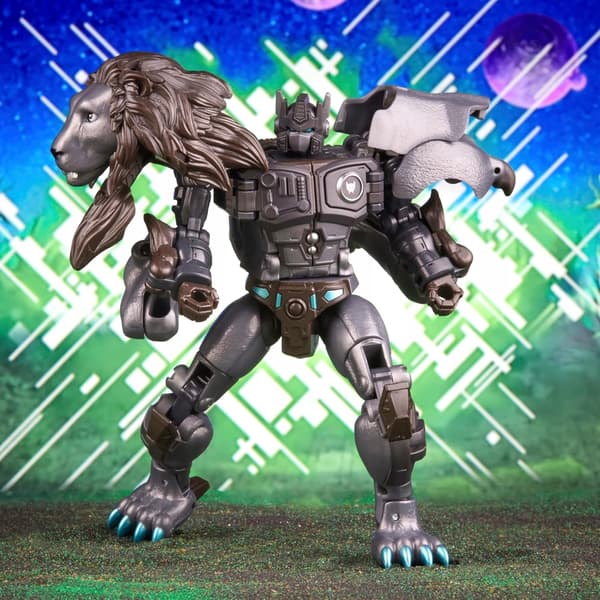 HASBRO Transformers Legacy Evolution Nemesis Leo Prime Figure