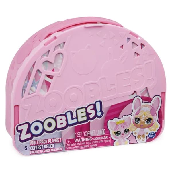 Ballerina and Animals Multipack 6061529 Zoobles