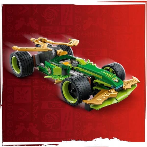 LEGO 71828 NINJAGO Lloyd’s Pull-Back Racing Car