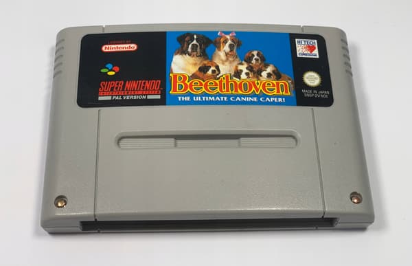 Beethoven Super Nintendo SNES