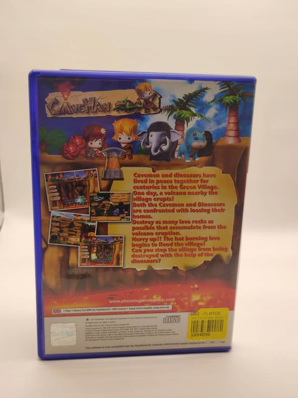 Caveman Rock 3XA PS2 Sony PlayStation 2 (PS2)