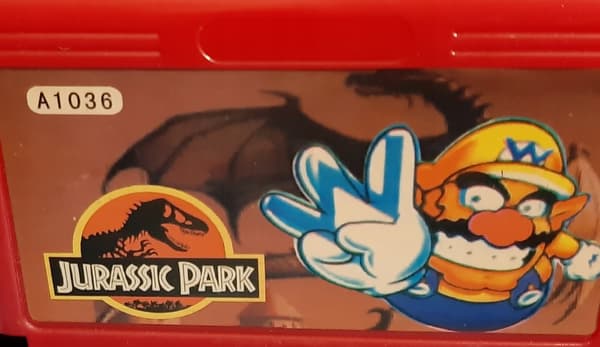 Pegasus, Super Mario, Jurassic Park