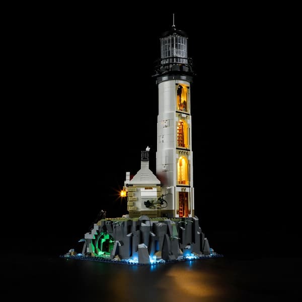 Lighting for the LEGO 21335 Ideas Mechanised Lantern set