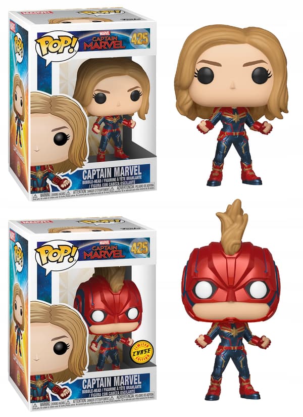Funko POP! Captain Marvel with Chase #425