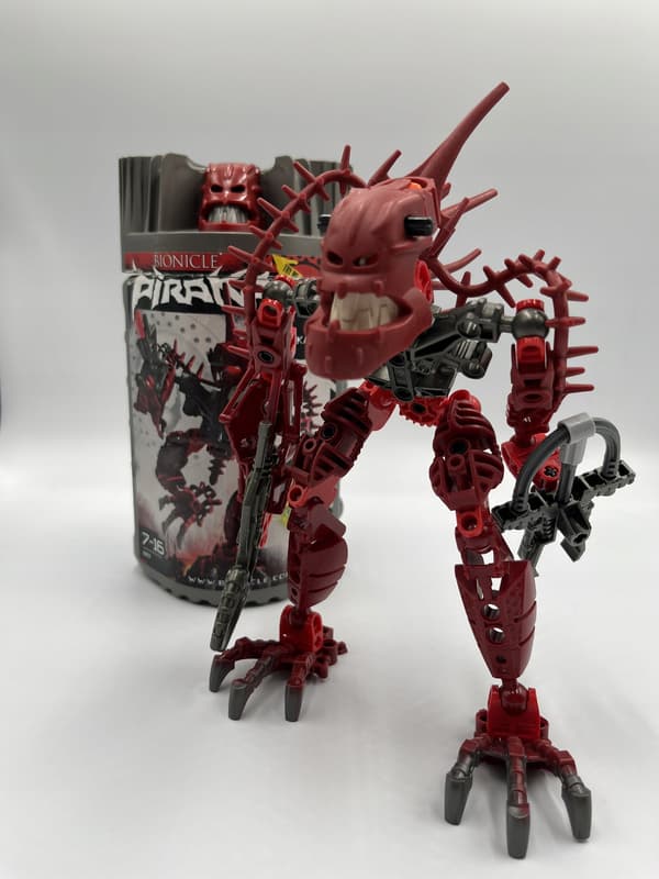 LEGO Bionicle 8901 Piraka Hakann