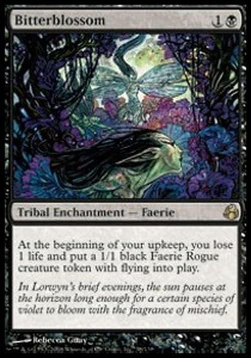 Magic: The Gathering Bitterblossom