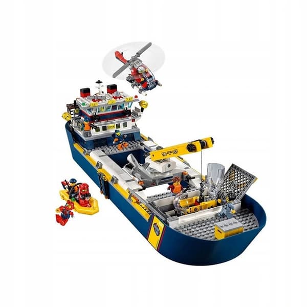 LEGO CITY 60266 Ocean Explorers’ Ship