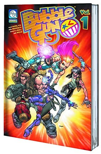 BubbleGun Volume 1: Heist Jinks by Roslan Mark