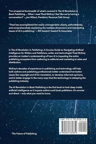 The AI Revolution in Book Publishing: A Concise Guide to Navigating
