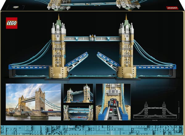 LEGO Architecture Tower Bridge 21067