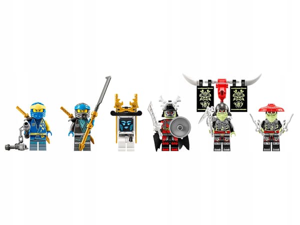 LEGO Ninjago Jay’s Titan Mech 71785