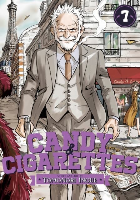 CANDY AND CIGARETTES Vol. 7 TOMONORI INOUE