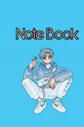 Notebook: Boy's notebook, 120 pages, size 6"×9"