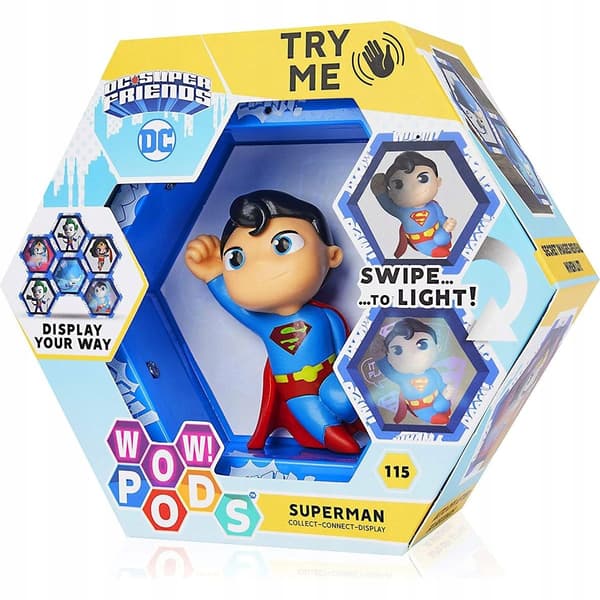 DC Comics Superman ‘Wow! Pods’ Lightsaber