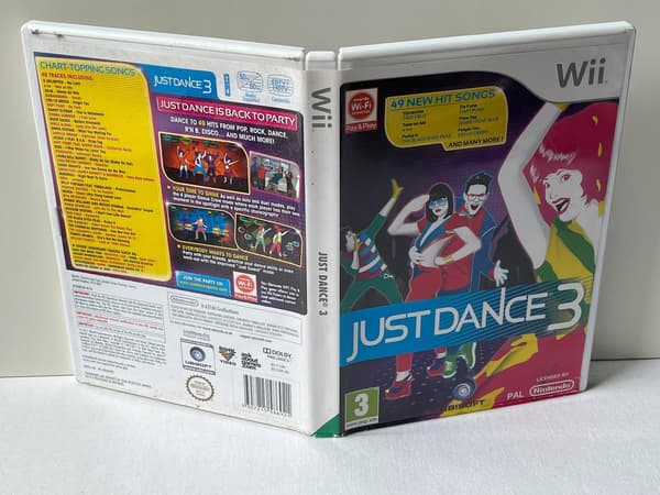 JUST DANCE 3 for Nintendo Wii